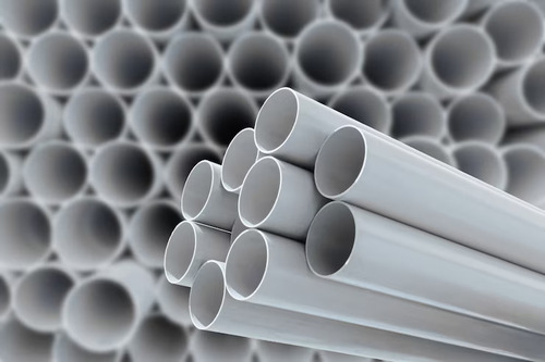 Plastic Compound Pipe - Color: .