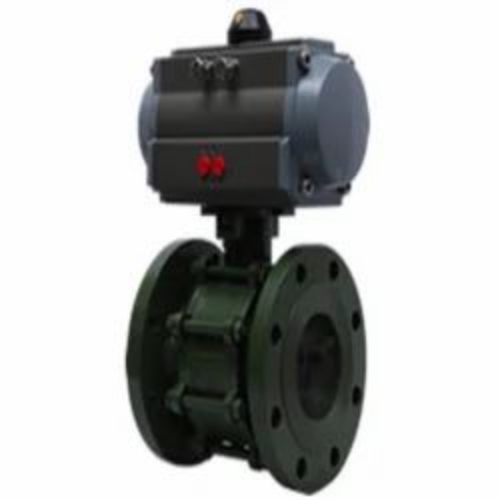 Pneumatic Actuator Operated Ball Valve