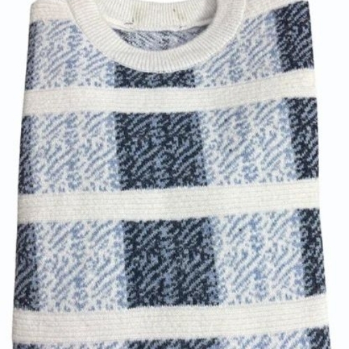 Round Neck Woolen Sweater