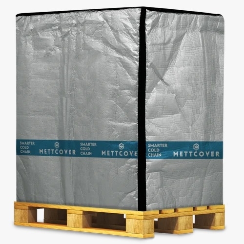 Smarter Cold Chain Mett Pallet Cover