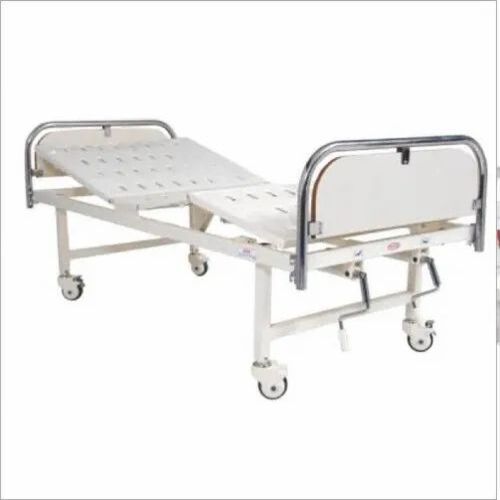 Stainless Steel Hospital Bed