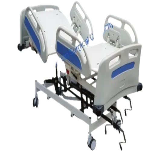 White Manual Icu Bed