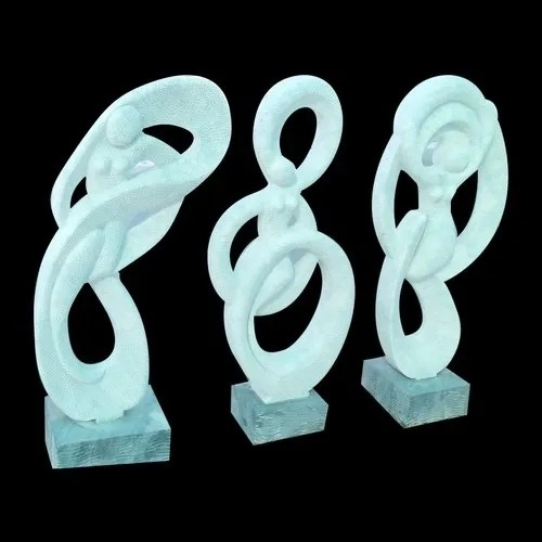 White Marble Art Sculpture