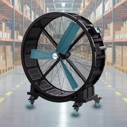 BLDC Industrial Fan