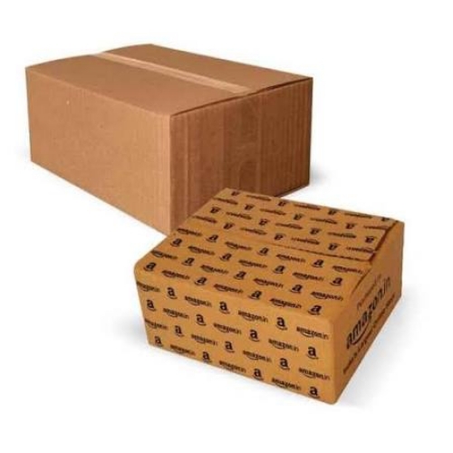Brown Paper Packaging Box