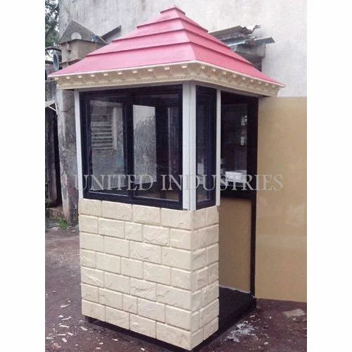FRP Security Cabin