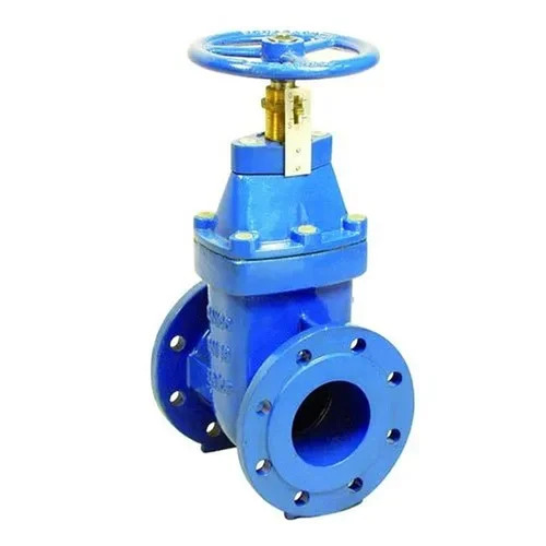 High 4 Inch Cast Iron Sluice Valve - Dimension (L*W*H): 10  Centimeter (Cm)