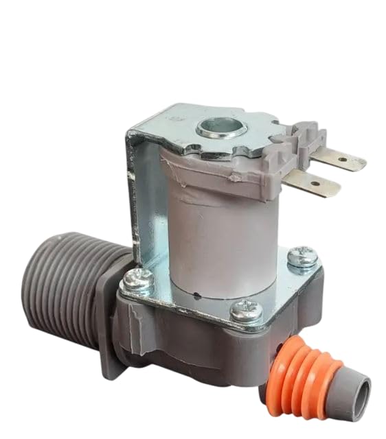 JASDONE Single Water Inlet Valve for IFB Washing Machine (Grey Colour)