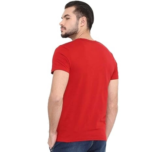 Mens Red T Shirt