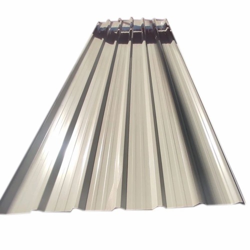 Off White Profile Roofing Sheet