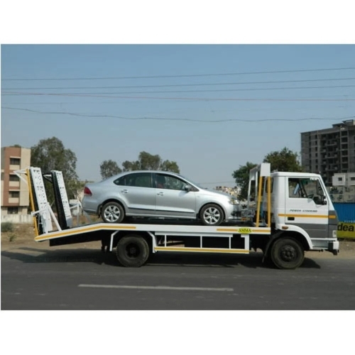 Platforms Type Towing Van