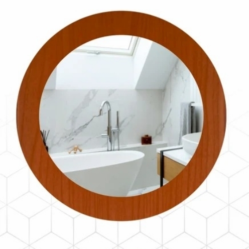 Round Shape Wall Mirror