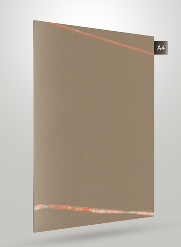 Royale Touche Laminate Crystal 1238 - Color: Brown