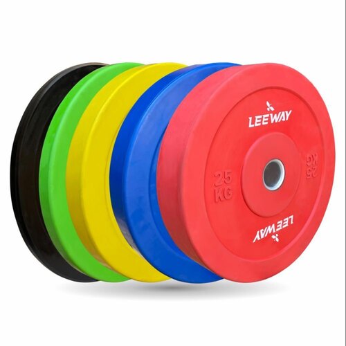 Rubber Weight Plates - Application: Gain Strength