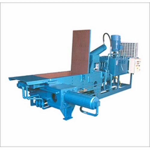 Scrap Bailing Press By Eastman Conveyor Solutions