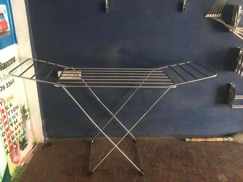 Stainless Steel Cloth Drying Floor Stands