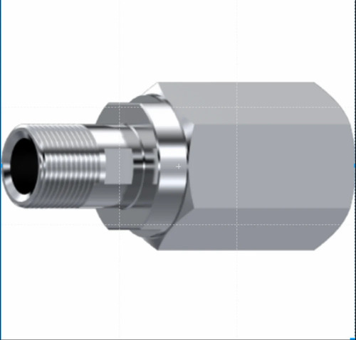Straight Swivel Fittings - Color: Multi