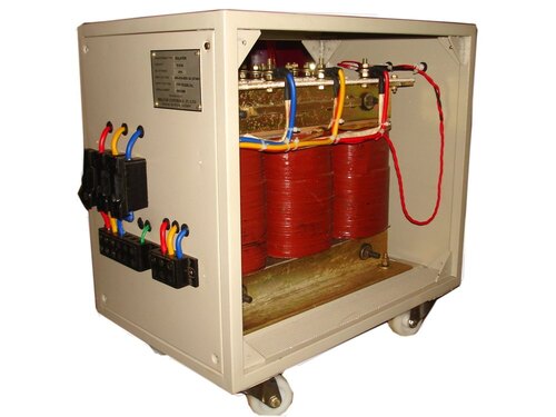 Three Phase K Rated Transformer - Coil Material: Copper Core