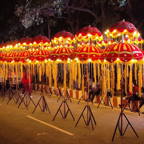 Wedding Umbrella Lights 