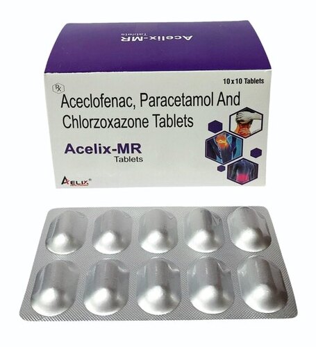 Aceclofenac And Paracetamol Tablets