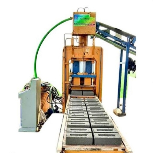 Automatic Brick Making Machine