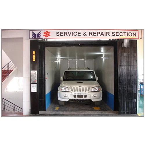 Automobile Elevators - Material: Aluminum Alloy