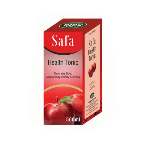 Ayurvedic Family Health Tonic - Ingredients: Yes