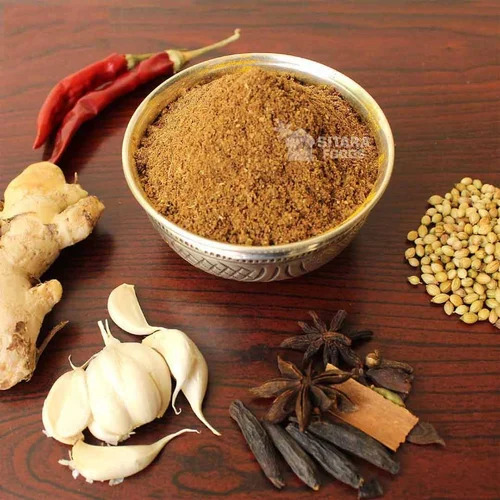 blended spices	