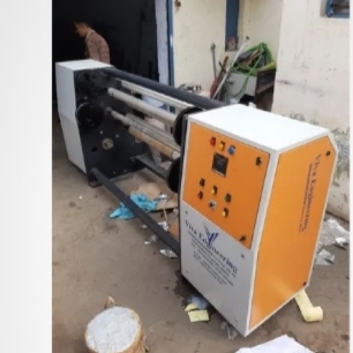 Bopp Tape Cutting Machine