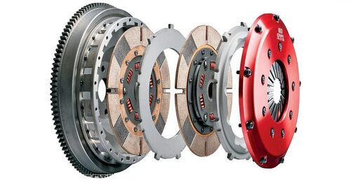 Clutch Gear - Type: Moulded