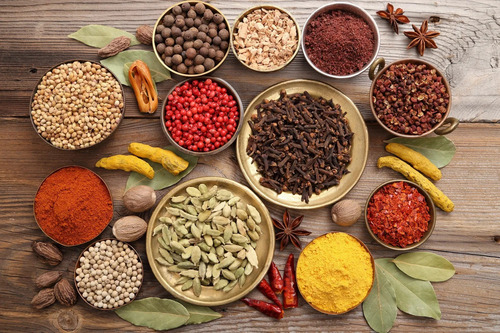cooking spices	