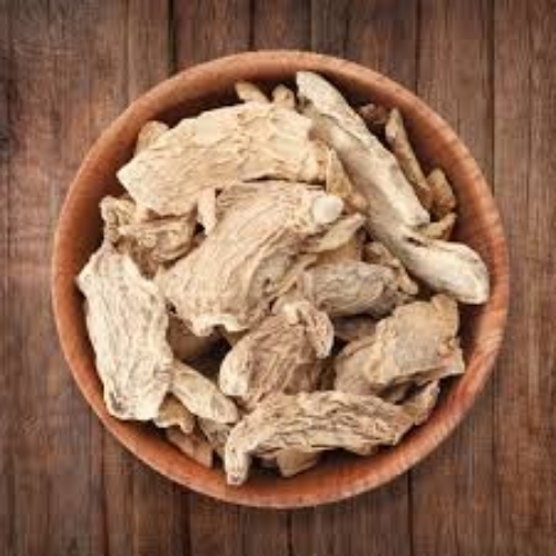 Dried Raw Ginger