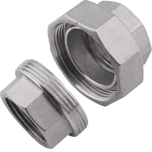 Implemental Ss Union Pipe Fittig