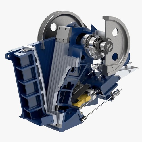 Jaw Crusher  - Material: Galvanized Steel