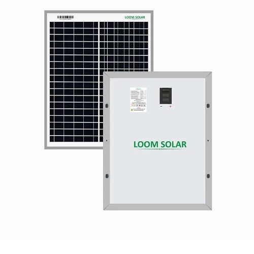 Loom 20 Watt Solar Panel