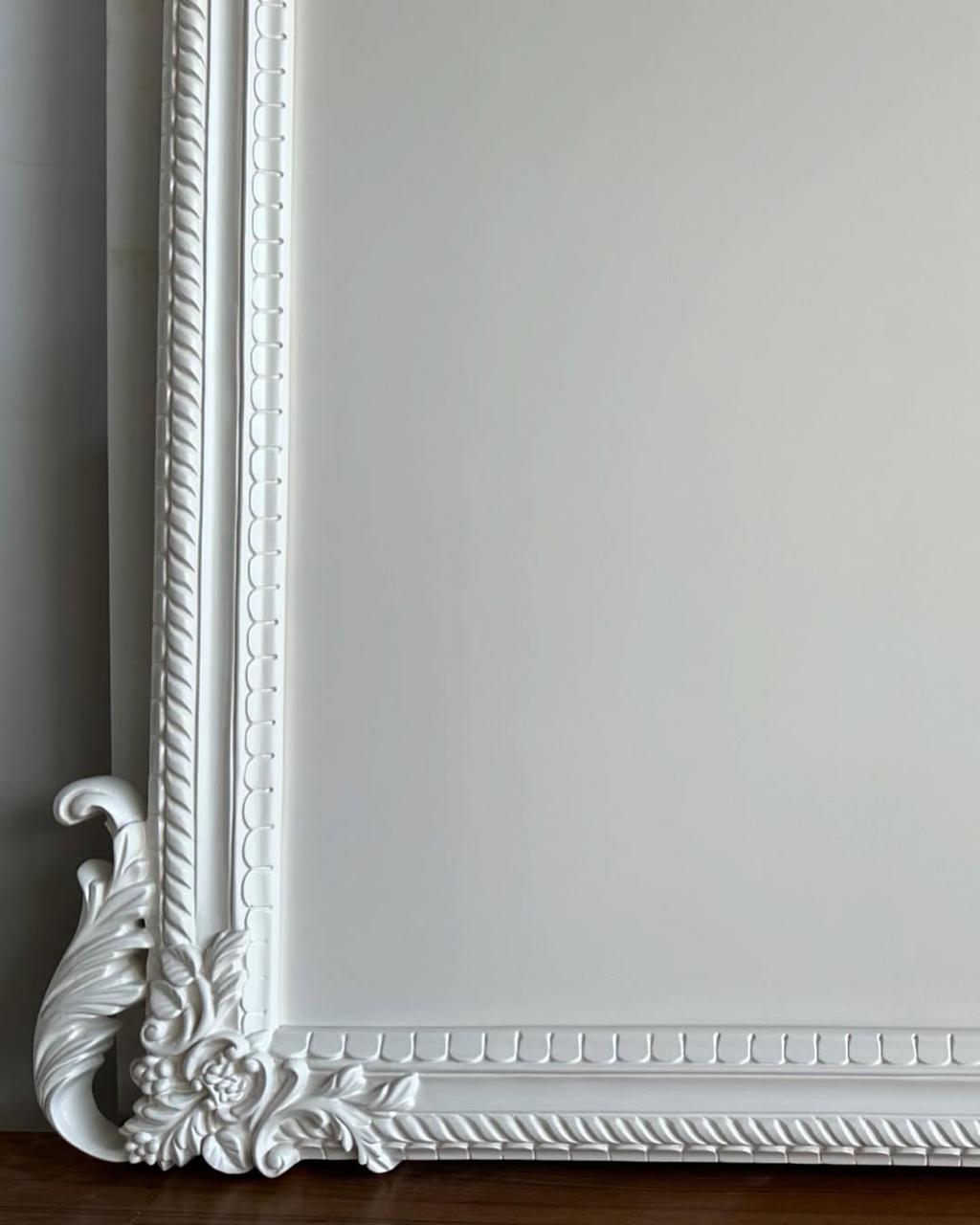 Luxury Hand Carved Wooden Mirror Frame