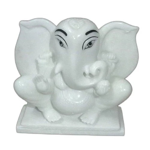 Makrana Marble Ganesha Statue