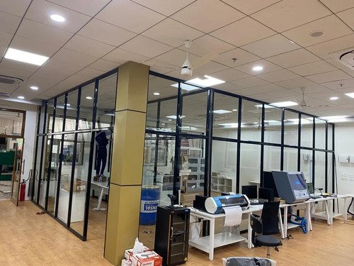 Office Aluminium Partitions