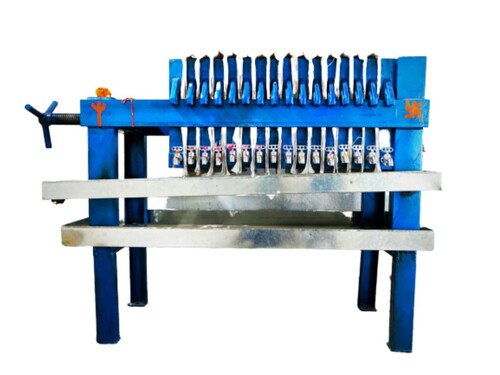 Oil Filter Press - Power: K Watt (W)