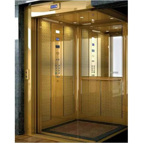 Passenger Elevator - Material: Aluminum Alloy