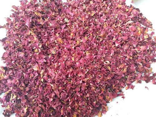 Red Rose Dry Petals - Color: Tea