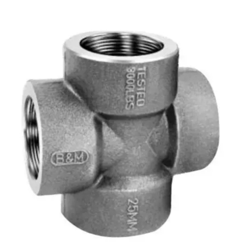 S S Female Pipe Cross