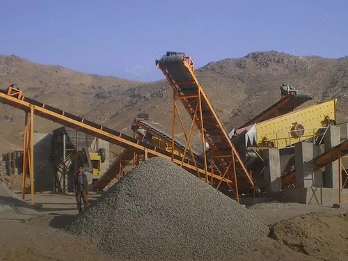 Stone Crusher - Automatic Grade: Semi-Automatic