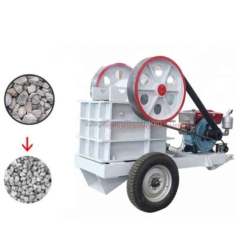 Used Stone Crusher  - Automatic Grade: Semi-Automatic
