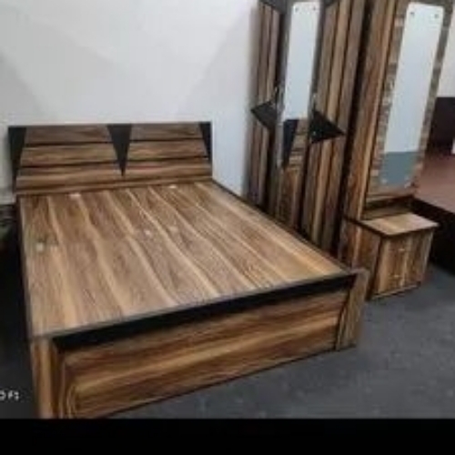 Wooden Bed