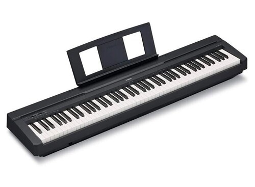 Yamaha P71 88-Key Weighted Action Digital Piano - Color: Black