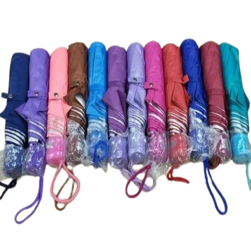 3 Fold Manual Umbrella