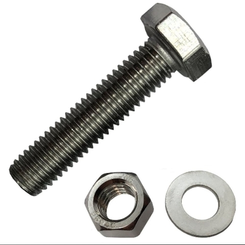 5mm ms bolt nut set 