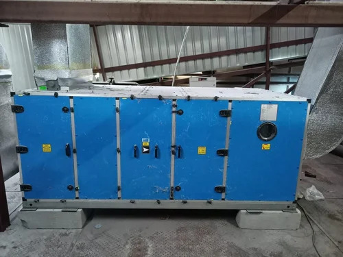 Air Handling Units System - Color: Blue
