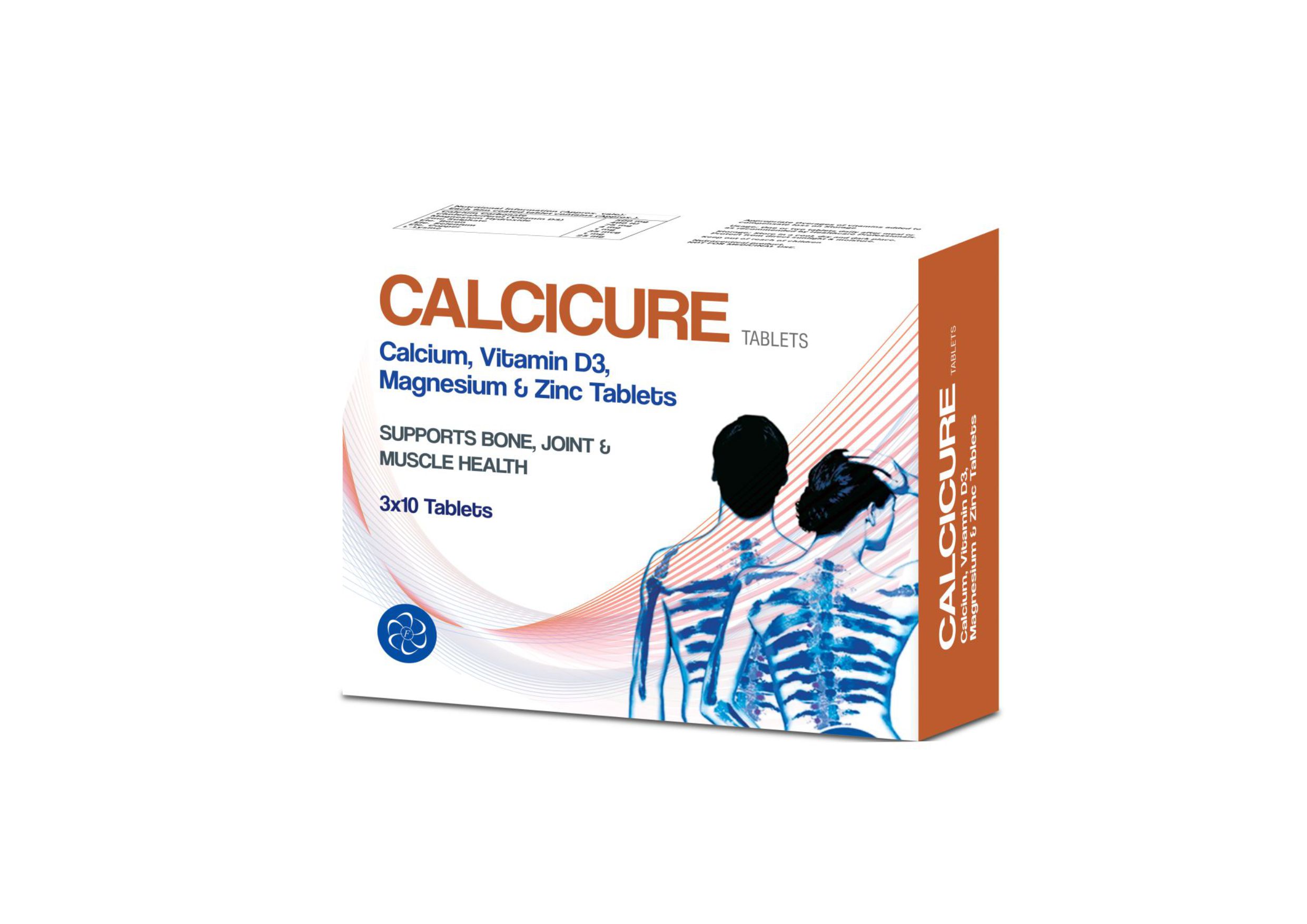 Calcium And Vitamin D3 Magnesium Zinc Tablets